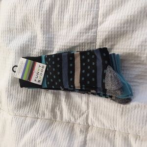 4 pack Funky Socks